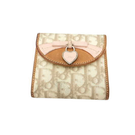 Christian Dior Romantique Diorissimo Bi-Fold Wallet