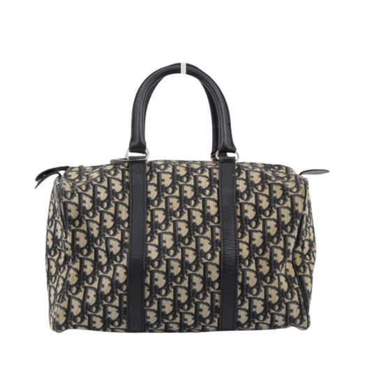 Dior Diorissimo Canvas and Leather Speedy Bag