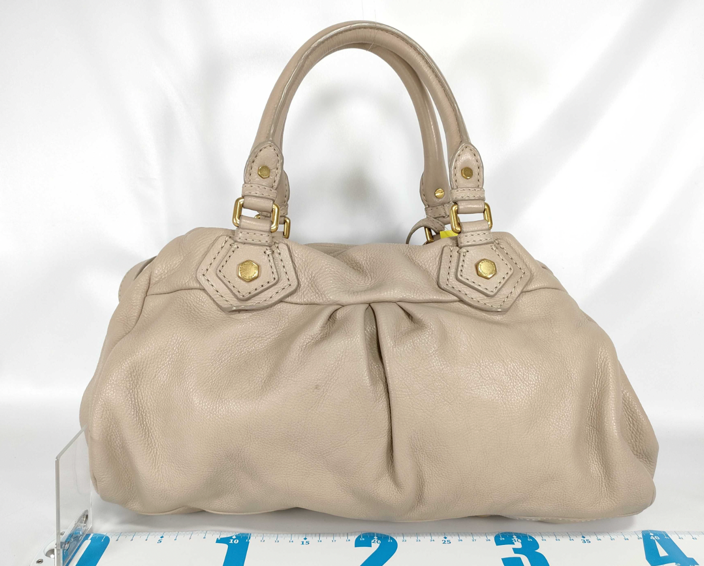 marc by marc jacobs large groovee in beige