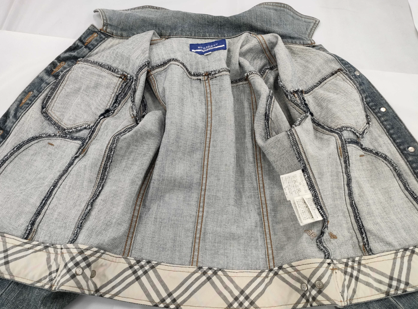 burberry adorable denim jacket
