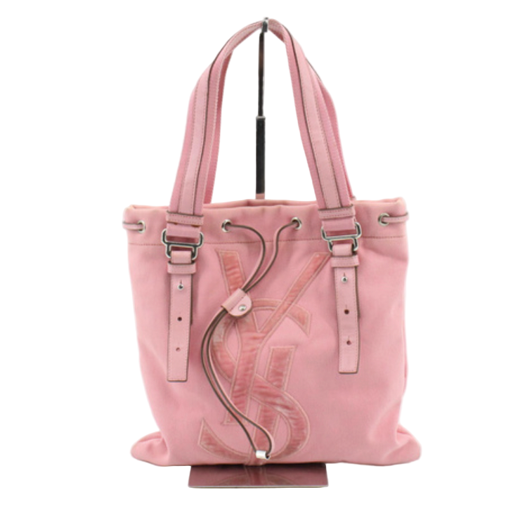 Yves Saint Laurent Rive Gauche Drawstring Tote Bag
