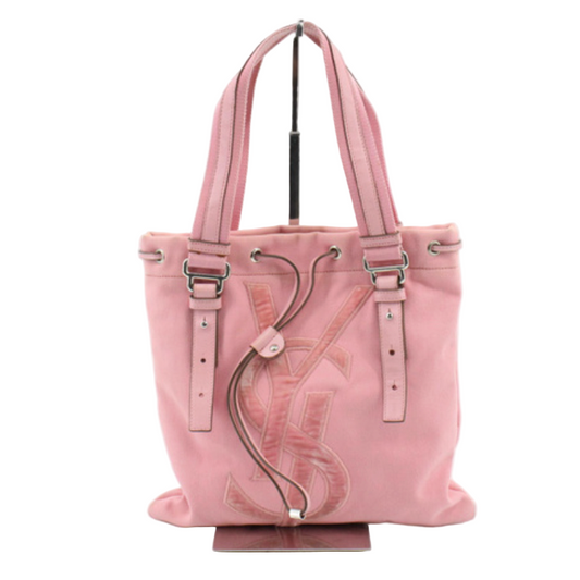 Yves Saint Laurent Rive Gauche Drawstring Tote Bag