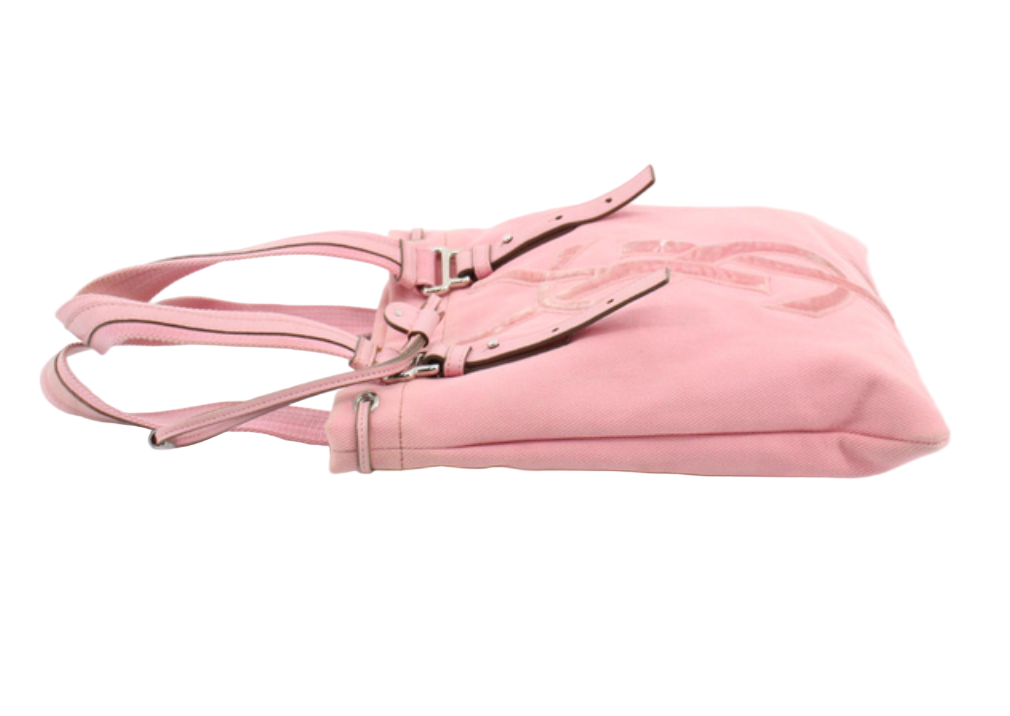 Yves Saint Laurent Rive Gauche Drawstring Tote Bag