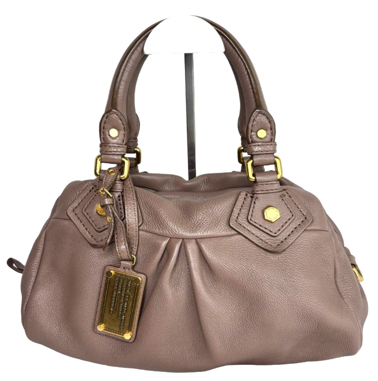 marc by marc jacobs baby groovee bag in caramel