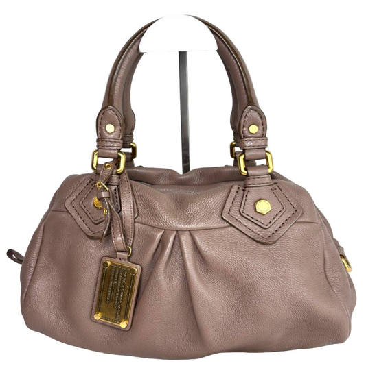 marc by marc jacobs baby groovee bag in caramel