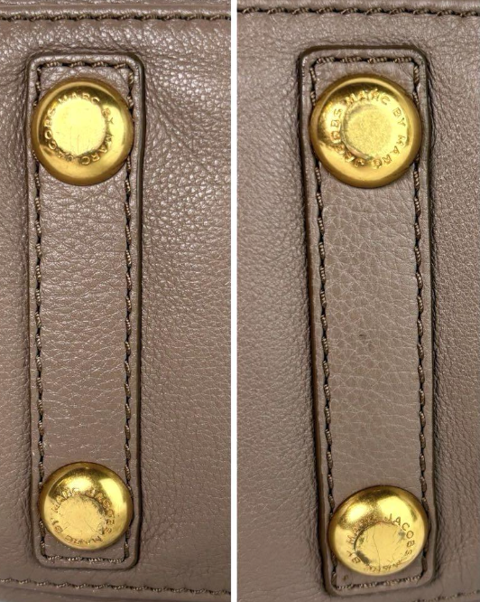 marc by marc jacobs baby groovee bag in caramel