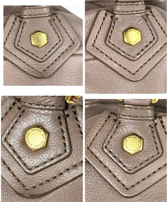 marc by marc jacobs baby groovee bag in caramel