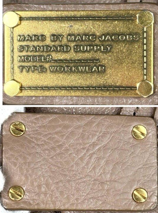 marc by marc jacobs baby groovee bag in caramel