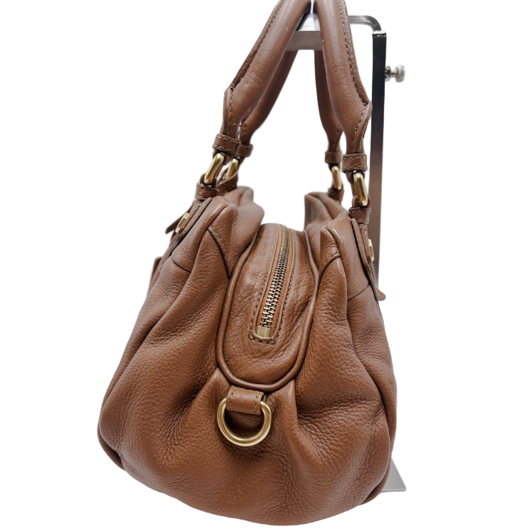 marc by marc jacobs baby groovee in toffee brown