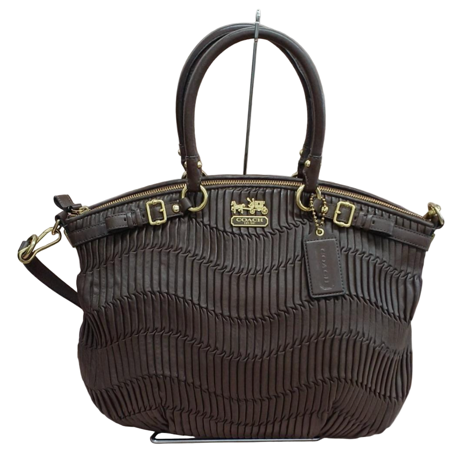 coach stunning madison shoulder bag