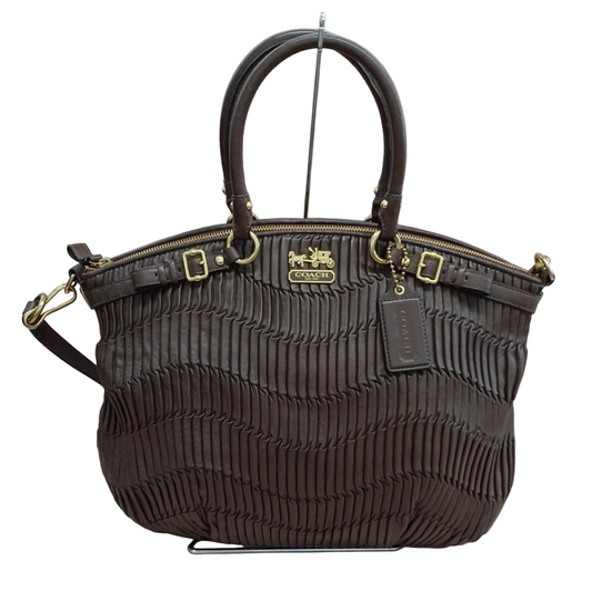 coach stunning madison shoulder bag