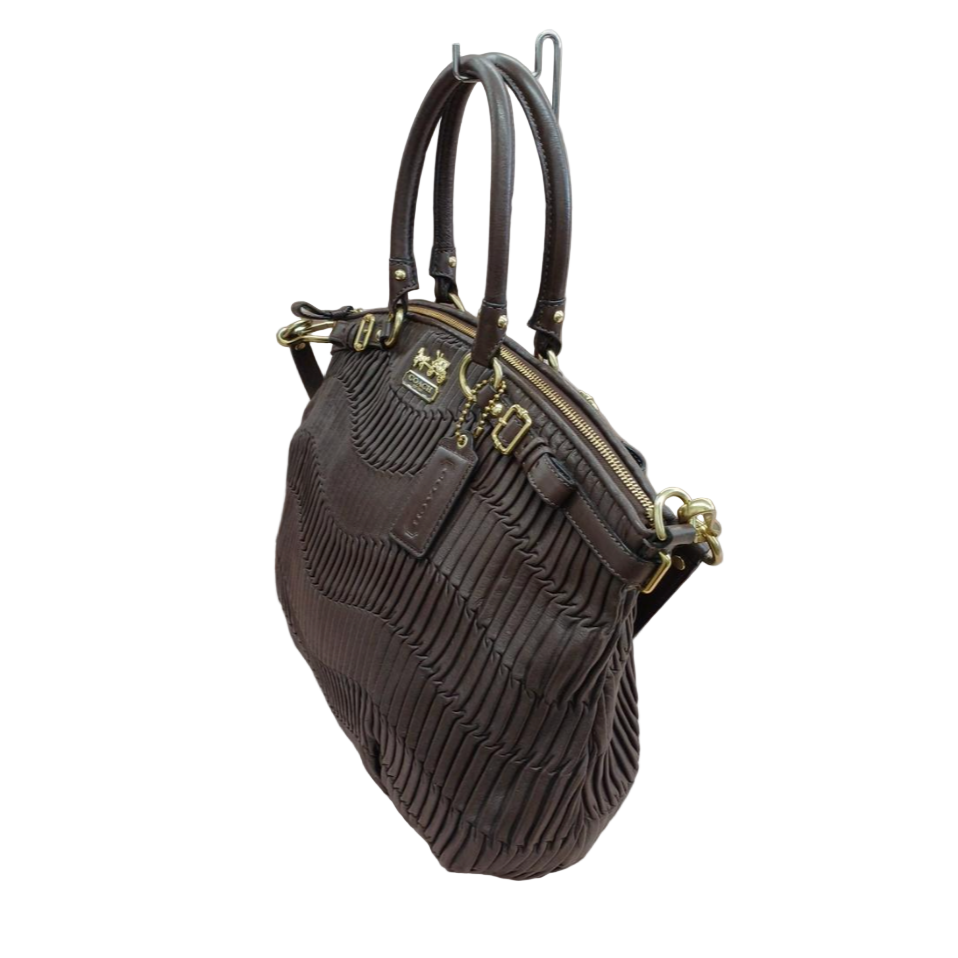 coach stunning madison shoulder bag