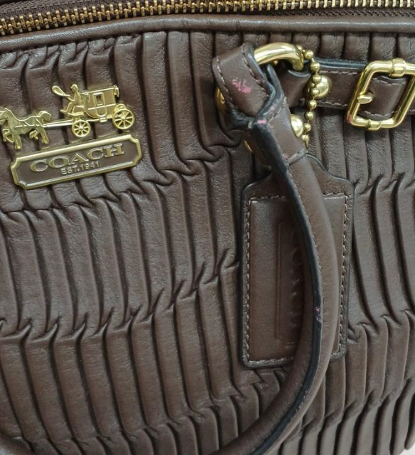 coach stunning madison shoulder bag