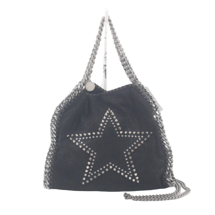 Stella McCartney Pre-Loved Falabella Star-Studded Bag