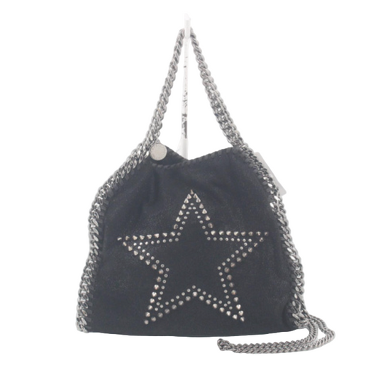 Stella McCartney Pre-Loved Falabella Star-Studded Bag