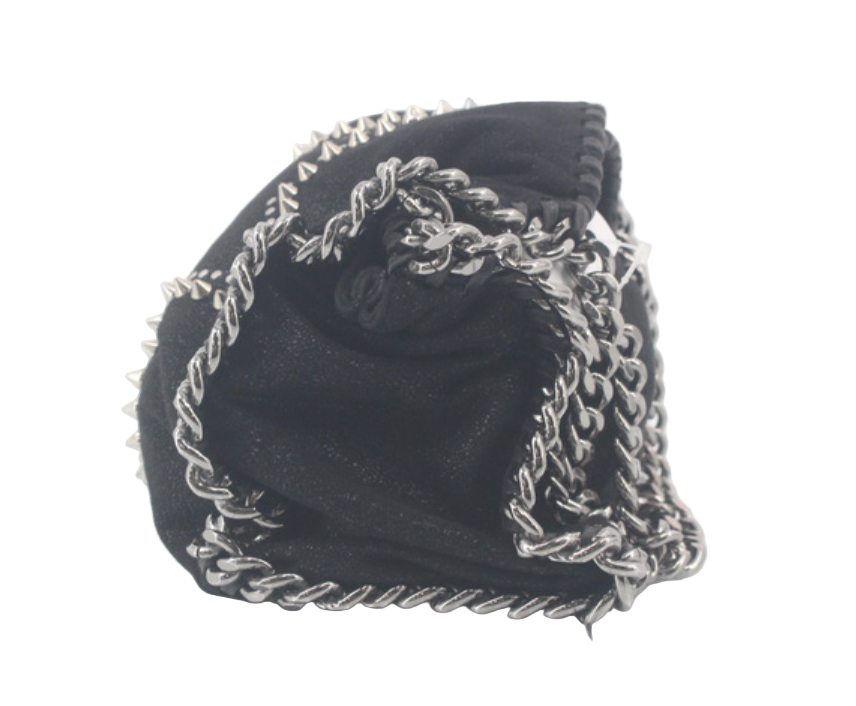 Stella McCartney Pre-Loved Falabella Star-Studded Bag