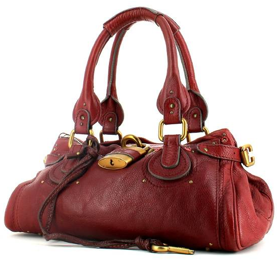 Chloe Rare Burgundy Paddington