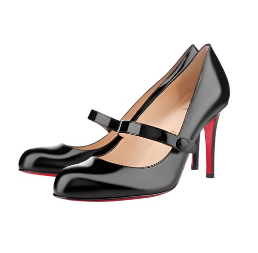 Mary Jane Louboutins (Size 38.5 EU, 7.5 US)