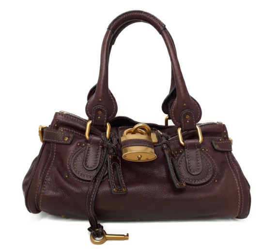 Chloe Chocolatey Burgundy Paddington