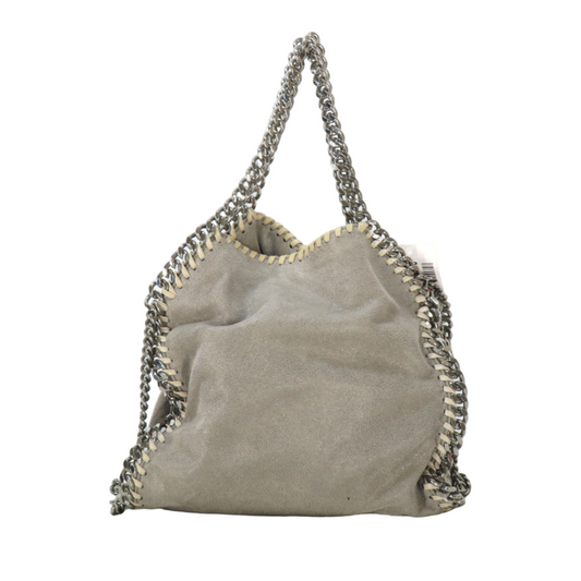 Stella McCartney Pre-Loved Falabella Mini Bag in Grey
