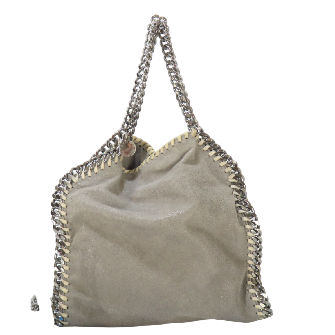 Stella McCartney Pre-Loved Falabella Mini Bag in Grey