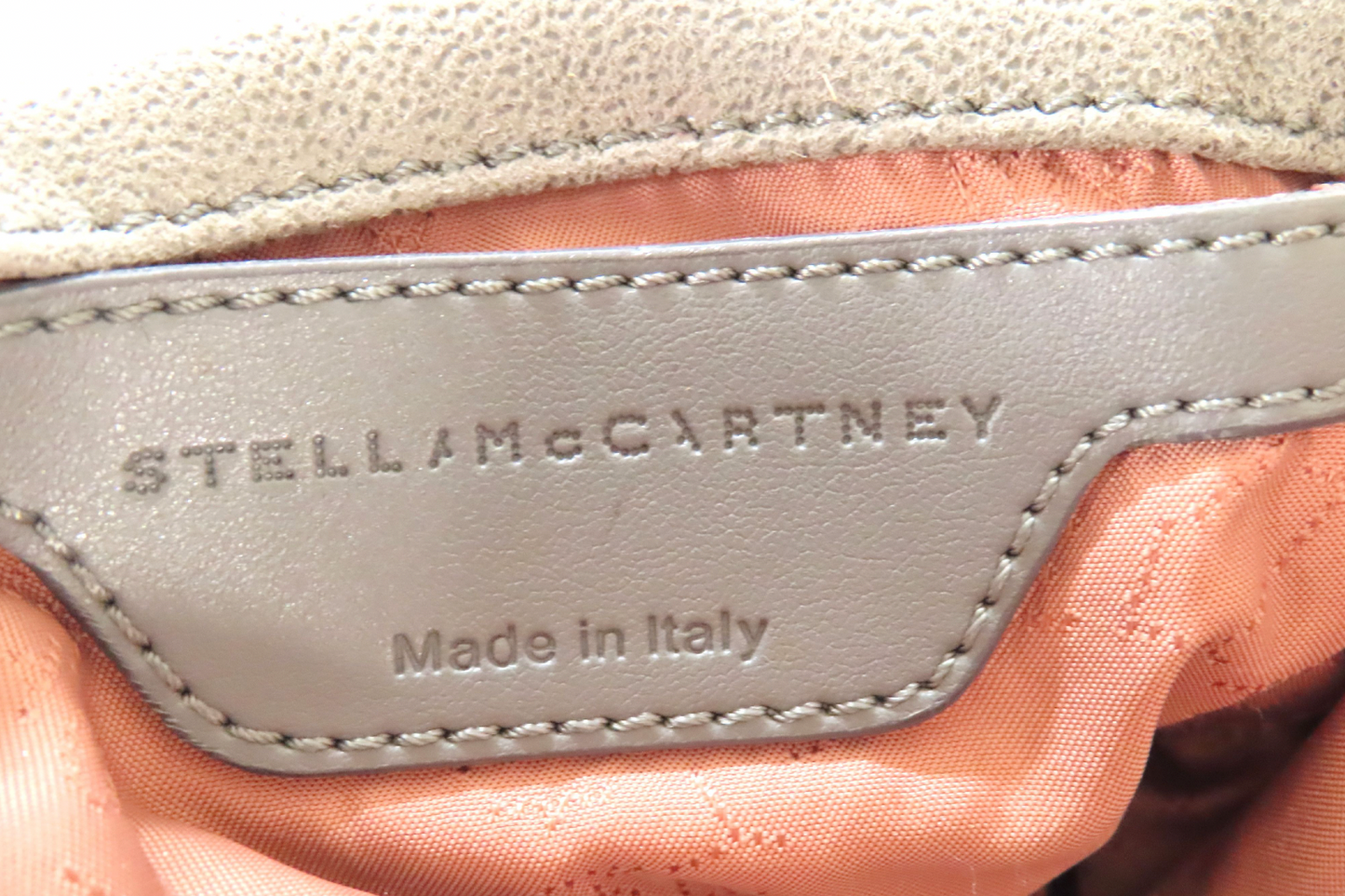Stella McCartney Pre-Loved Falabella Mini Bag in Grey