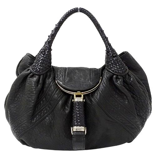 Fendi Iconic Black Spy Bag