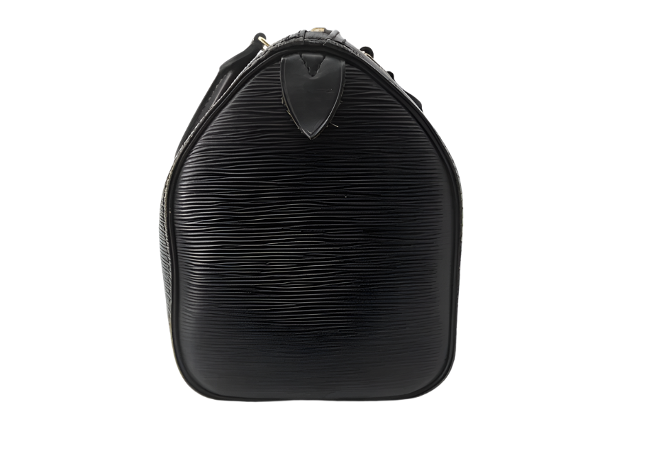 Vintage Louis Vuitton Speedy 25 Noir