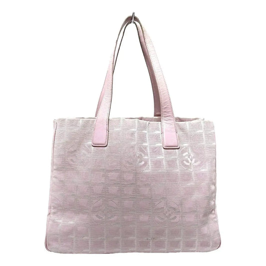 Chanel Baby Pink Travel Line Tote Bag