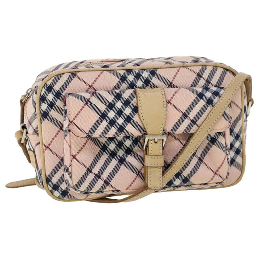 Burberry Pink Nova Check Shoulder Bag