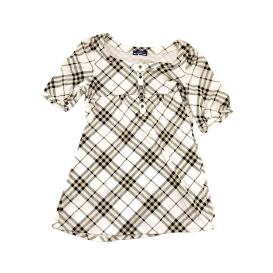 burberry blue label girly top
