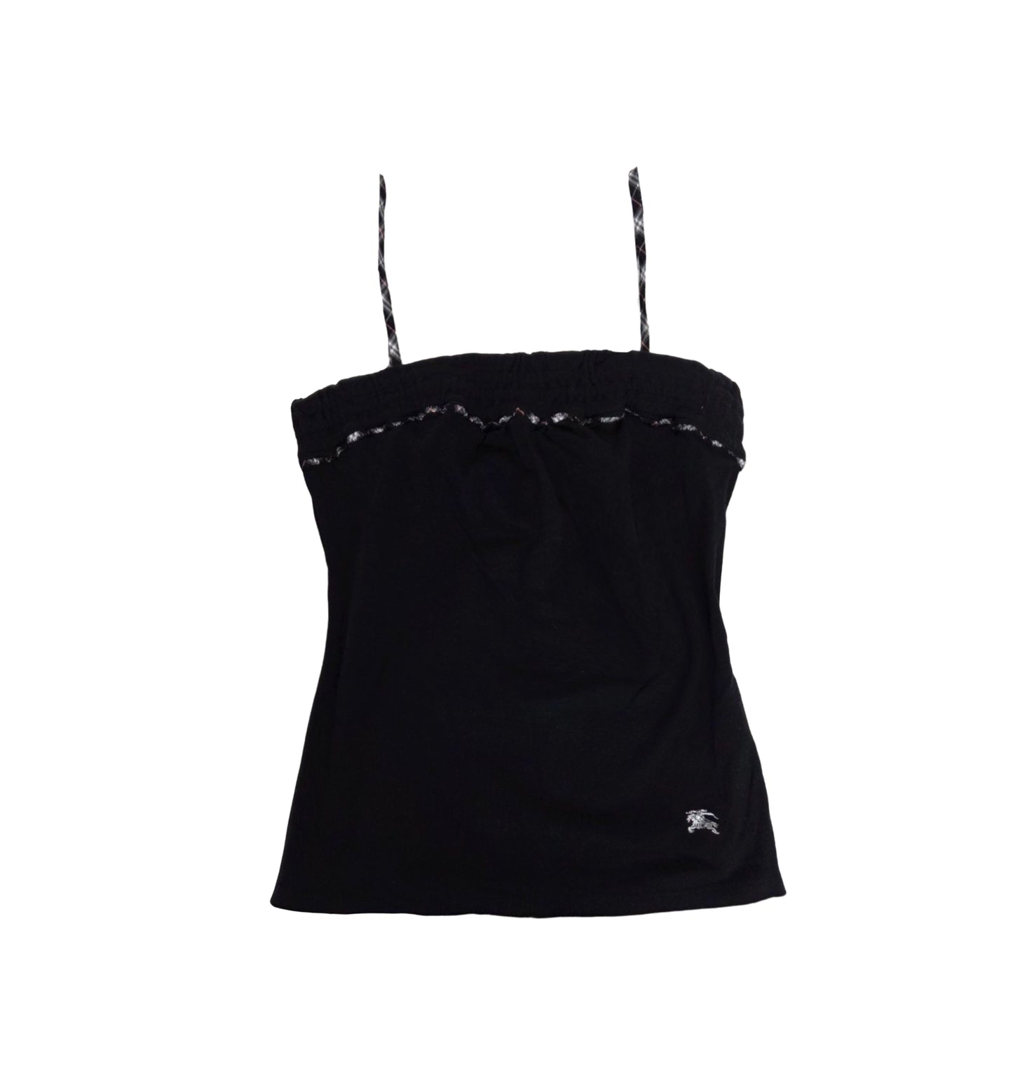 burberry black flirty camisole top