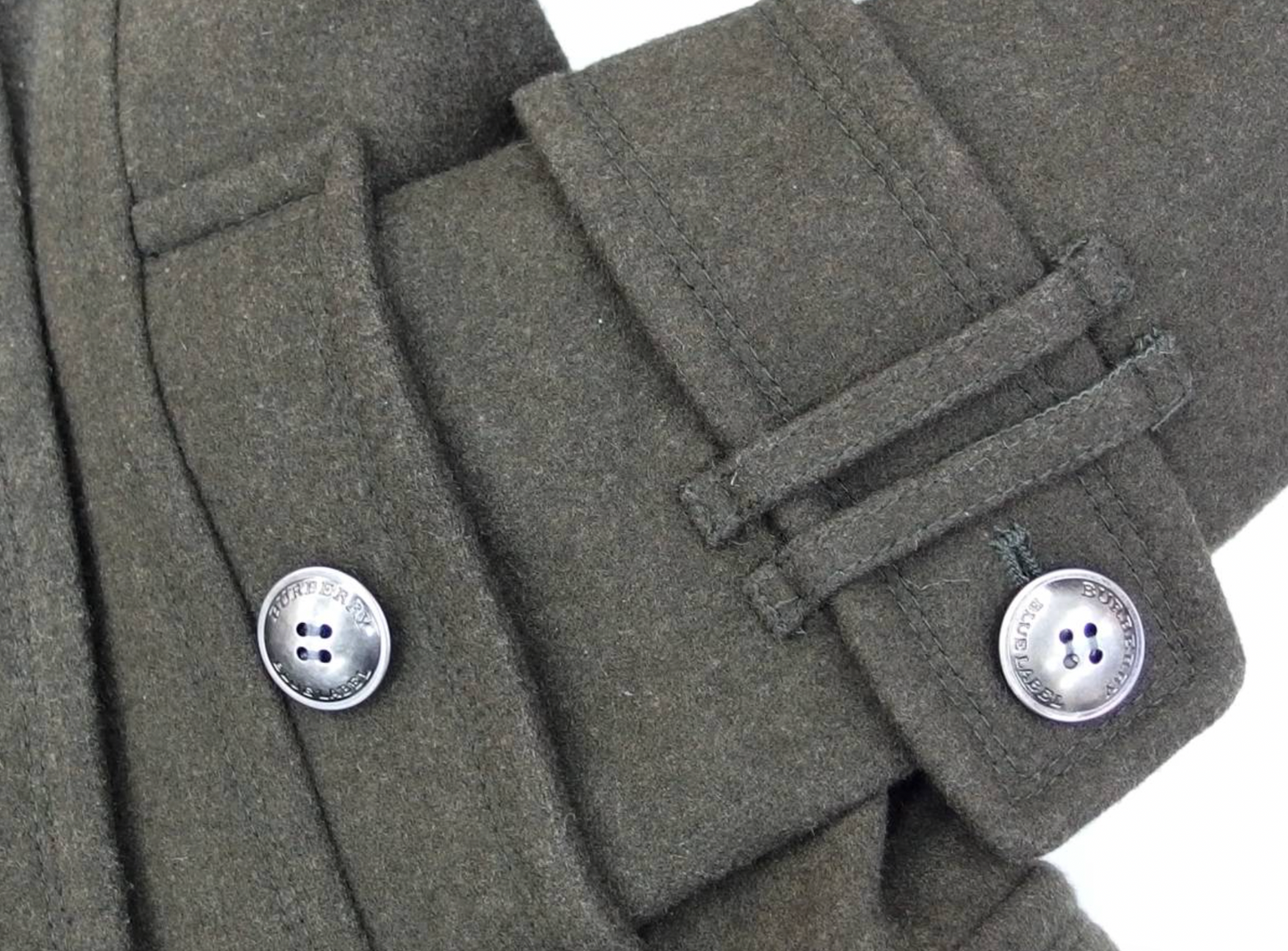 burberry blue label pleated flirty dress coat