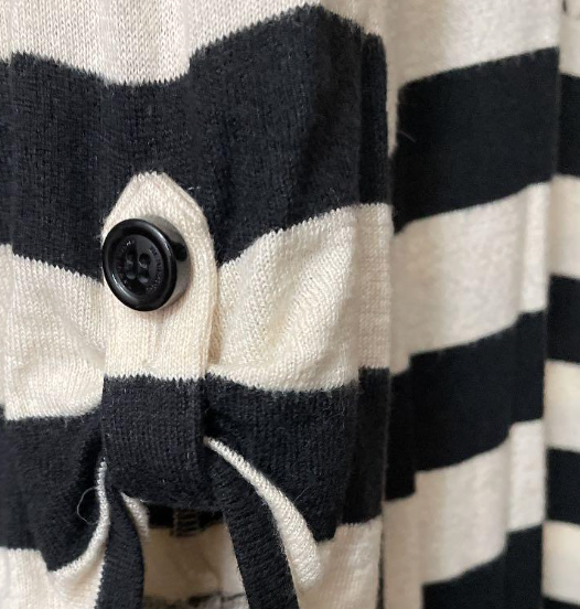 burberry girly vintage striped mini dress