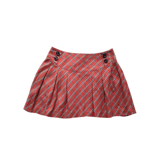 burberry grunge mini skirt