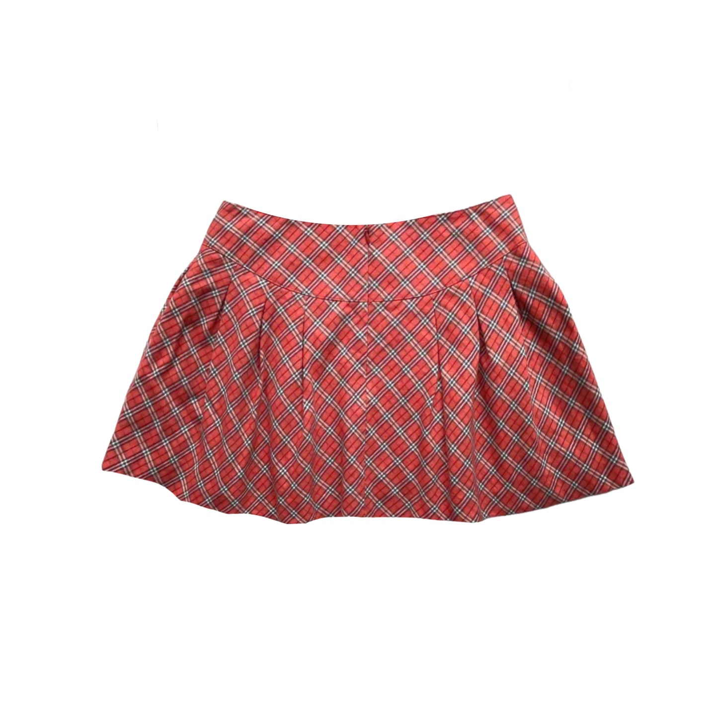 burberry grunge mini skirt