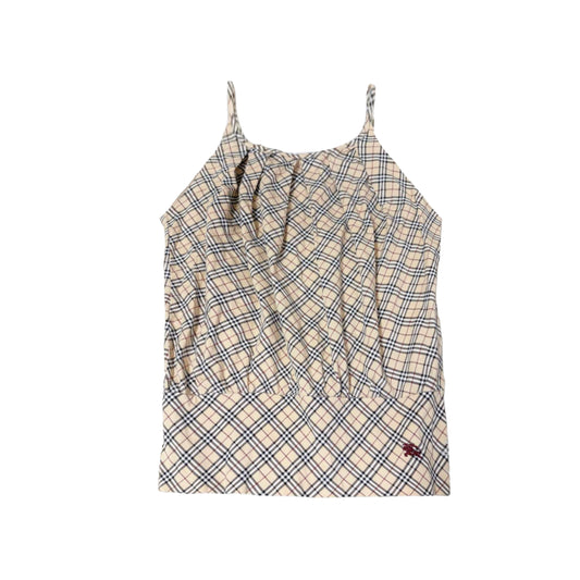 burberry nova check halter top