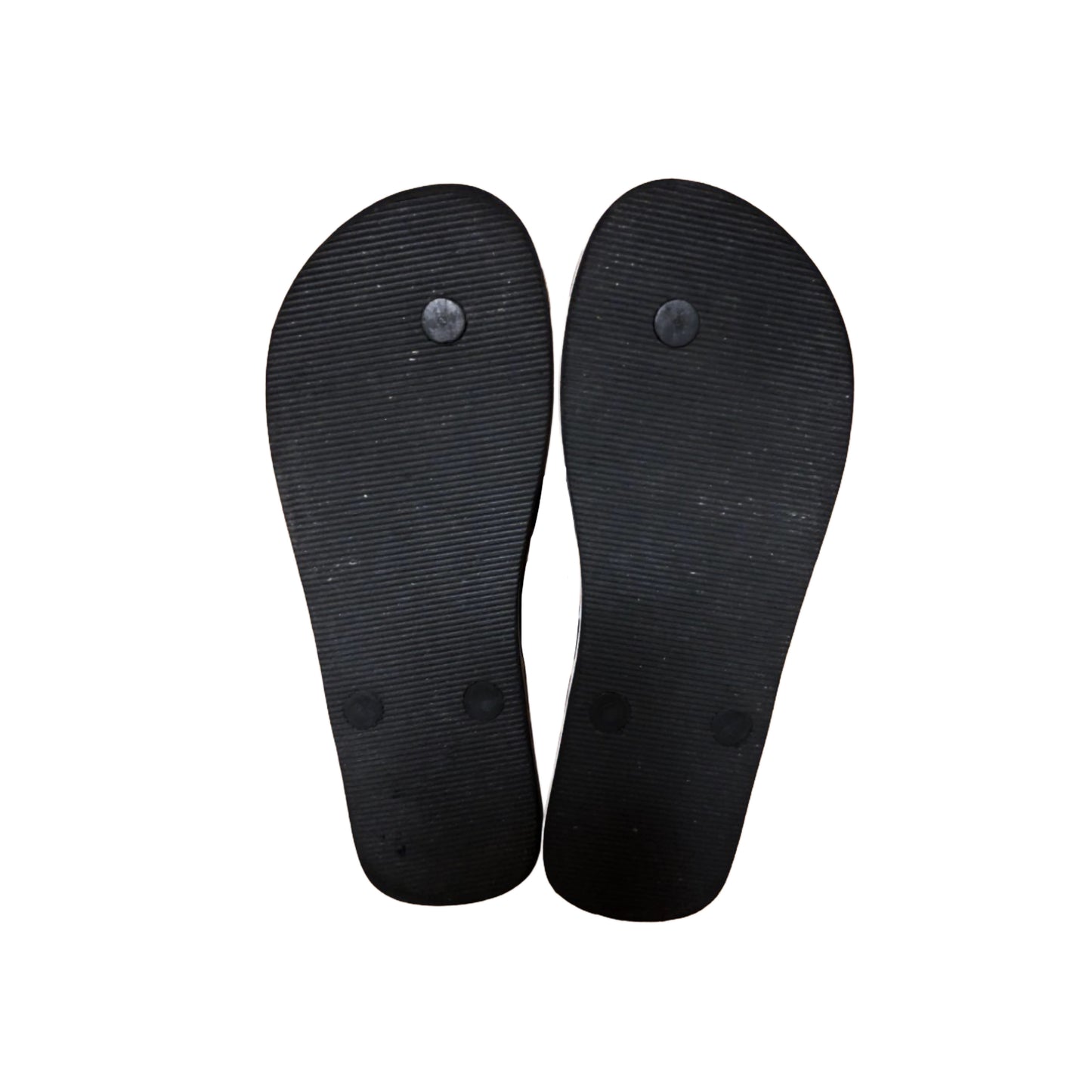 burberry striped beach flip flops