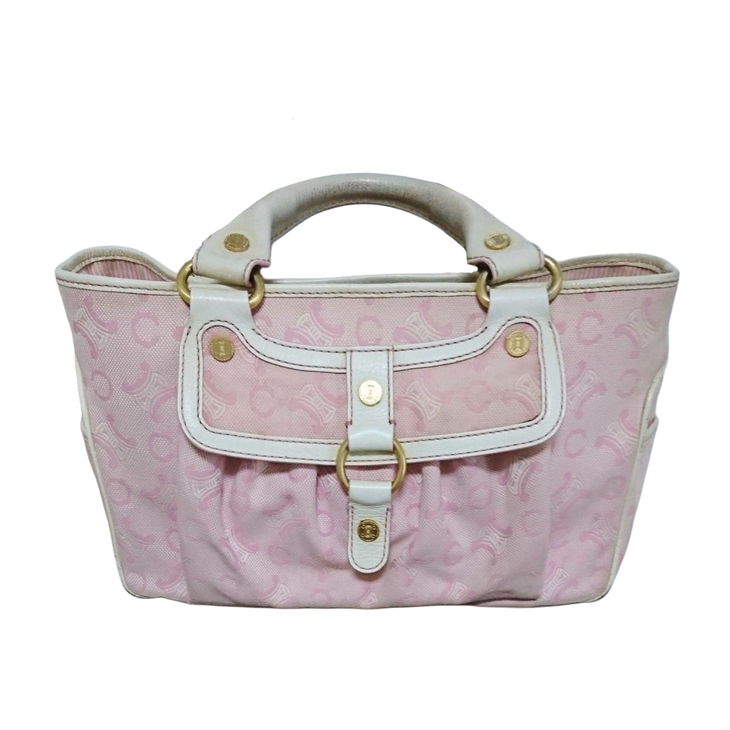 celine light pink pretty boogie bag