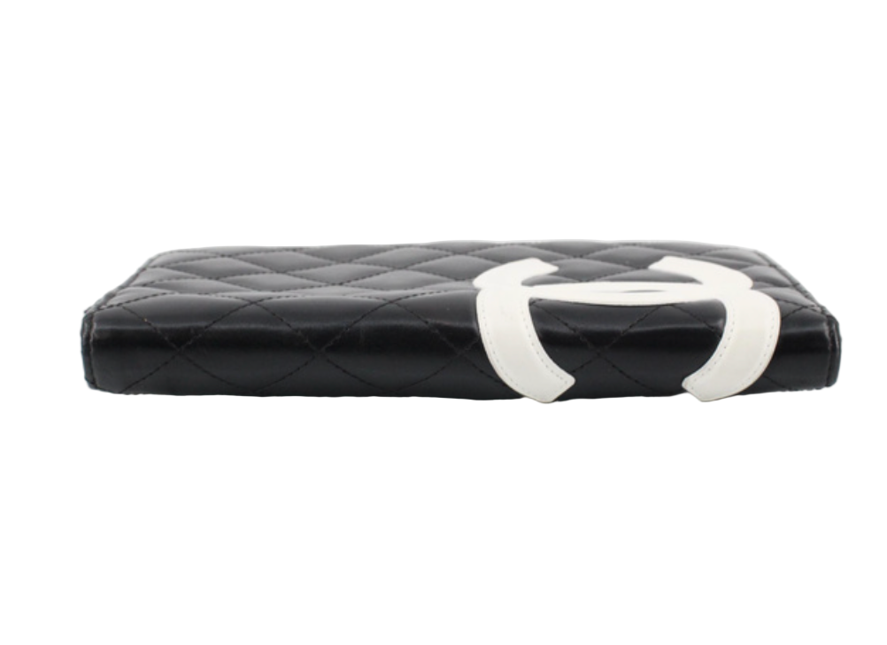 chanel cambon iconic wallet clutch bag