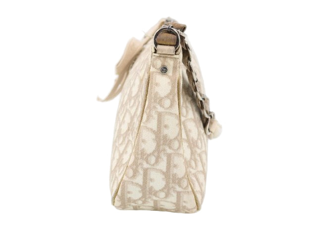 christian dior romantique collection girly shoulder bag