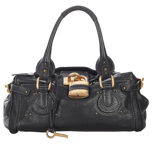 Chloé Black Paddington