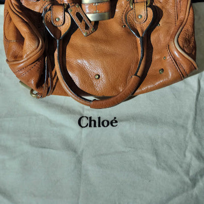 Chloé Chestnut Brown Paddington