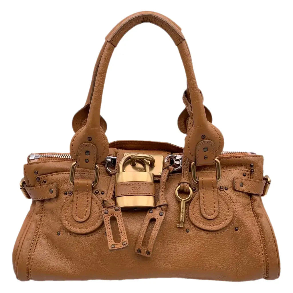 Chloé Iconic Brown Paddington