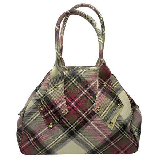 Vivienne Westwood Derby Jasmine Plaid Bag