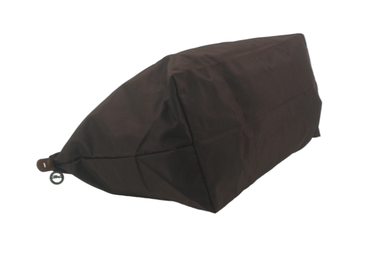 longchamp brown le pilage handbag