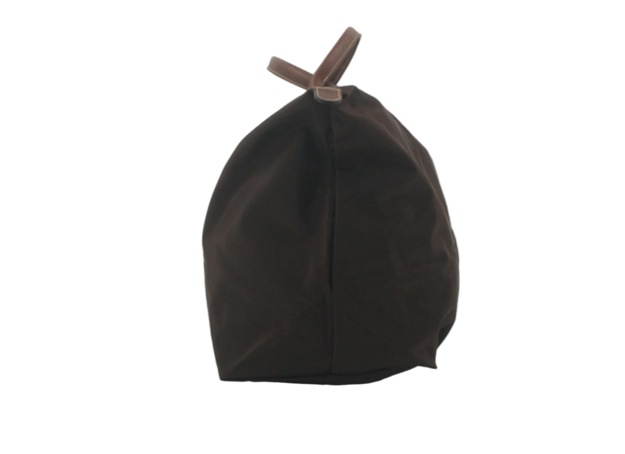 longchamp brown le pilage handbag