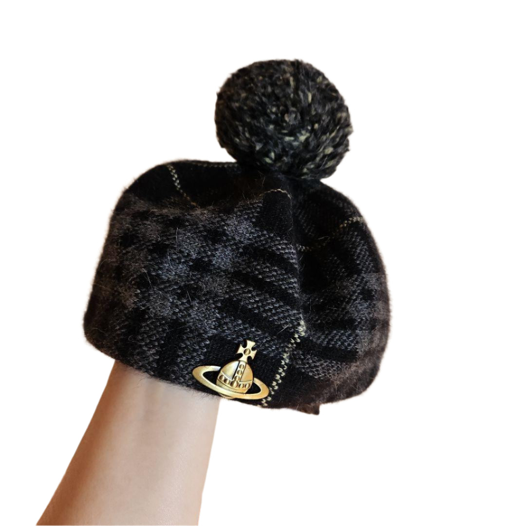 Vivienne Westwood Pompom Hat