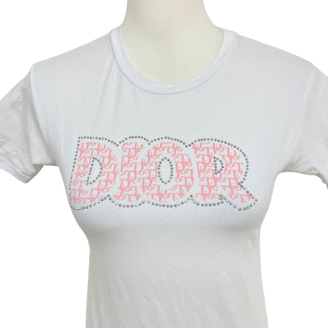 Christian Dior 2000s Pink Trotter T-Shirt Top