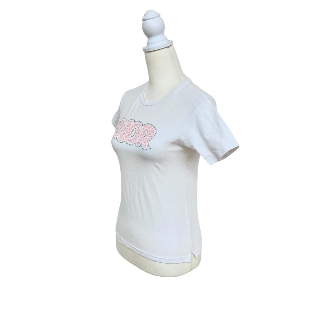 Christian Dior 2000s Pink Trotter T-Shirt Top